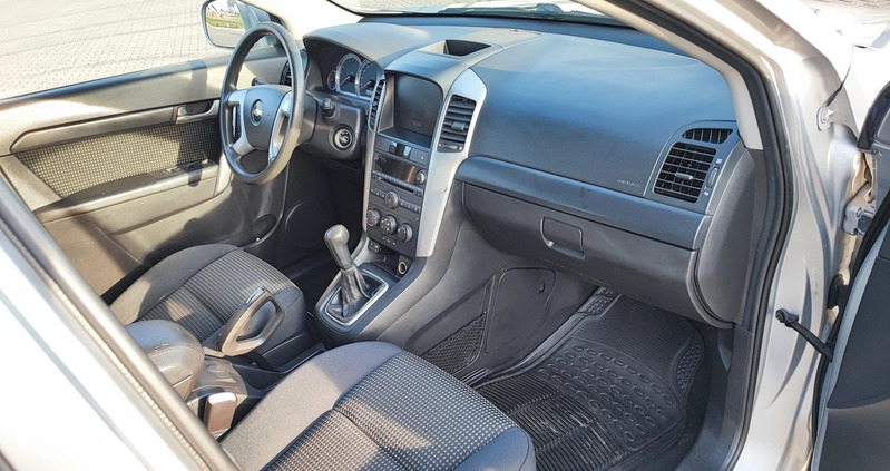 Chevrolet Captiva cena 19900 przebieg: 201000, rok produkcji 2007 z Słupca małe 67
